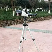 Telescope for Kids Beginners Adults,70mm Aperture 300mm Focal Length AZ Mount Astronomical Refracting,with Tripod & Find