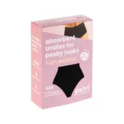 Pelvi Leakproof Underwear Full Brief Black L