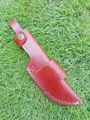 Custom Handmade Fixed Blade Knife Genuine Leather Sheath Holster EDC Knife Case