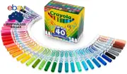 the Big 40 Washable Markers Pack, Ultra Washable Markers, Great for Kids, Broadl