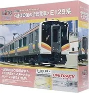 [Kato] N Gauge Starter Set, Echigo's Provincial Suburban Train, E129 Series, 10-009 Model Railway Introduction Set
