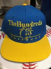 The Hundreds Rosewood 2-Tone Adjustable Snapback Hat Cap Men's Streetwear OSFA