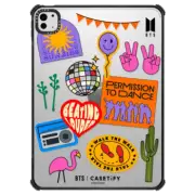iPad Pro 11-inch (M4) iPad Impact Case BTS Edition PTD Sticker iPad Case