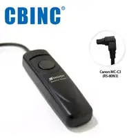 在飛比找PChome24h購物優惠-CBINC C3 電子快門線 For CANON RS-80