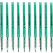 Stabilo 808 Liner Ballpoint Pen Medium (Green) [Box 10]
