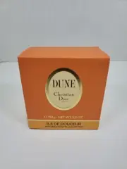Dune Christian Dior Paris Perfumed Soap In Luxury Dish 5.3 Oz