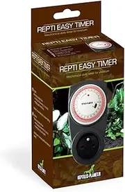 Reptiles Planet Mechanical Timer for Terrarium Lighting Repti Easy Timer