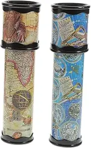 Abaodam 2pcs Kaleidoscope Picture Puzzle Plastic Toddler