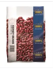 Trumps Beans Dark Red Kidney 1 Kg Packet