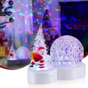 Christmas LED Projector Light Laser Moving Bedroom Xmas Decor Lamp Night Light