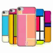HEAD CASE DESIGNS HUED TILES HARD BACK CASE & WALLPAPER FOR APPLE iPOD TOUCH MP3