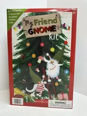 Aldi 2022 My Friend Gnome Advent Calendar Kit Sold Out New In Box