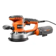 RIDGID Orbital Disc Sander 6" Variable-Speed Corded 4-Amp Dual Random Orbit