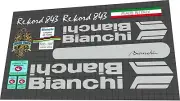 Bianchi Rekord 843 Decal Set