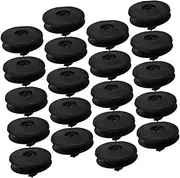 LOORGVEL 20pcs Anti- Car Floor Mat Clips Carpet Fixing Grips for All Vehicle Models Easy Installation Prevents Sliding
