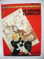 Ferry Vernal Ian Kalédine Tome 7 the Grand Complot Eo IN Mint