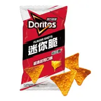 在飛比找誠品線上優惠-Doritos多力多滋FLAVOR SHOTS迷你脆超濃起司