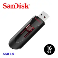 在飛比找PChome24h購物優惠-SanDisk Cruzer USB3.0 隨身碟16GB 