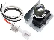 X Home 67847 Igniter Kit with U-Shaped Sparking Device for Weber Genesis 300 Grills (2008-2010) with Side-Controls, as Genesis E/S-310 E/S-320, Ignitor with 2 Push Buttons (One as Gift)