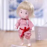 1/8 BJD 娃娃 26 厘米動漫人物樹脂玩具 DIY 禮物小嬰兒可愛逼真可愛嬰兒娃娃