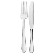 Stanley Rogers Albany Table Fork, Knife x 24