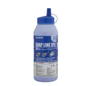 Tajima PLC3-DB900 Snap Line Dye, Permanent Marking Chalk, Dark Blue, 32 oz.