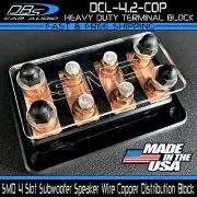 Steve Meade SMD Quad Distribution Block for Subwoofers with Direct Connect Leads