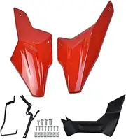 Motorcycle Mudguard Fit for BMW F 900 XR 900R 2020-2024 F900R XR Lower Engine Spoiler Fairing Cowl Cover Motorcycle Part Motorbike Cowls(Red)