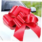 Big Car Bow (23 inch), Giant Birthday Bow, Huge Car 23 Inch (Pack of 1) Red