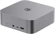 [Beelink] Mini PC SER8, AMD Ryzen 7 8845HS(8C/16T, up to 5.1GHz), 32GB DDR5 RAM 1TB M.2 PCIe4.0 SSD, 4K Triple Display, USB4, HDMI, DP1.4, BT5.2, WiFi6, 2.5G RJ45, Mini Gaming Computer