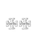 Tory Burch Kira T Monogram Stud Earrings