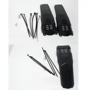 Mountain Bike Fender Bike Mudguard Guard MTB Mud Fender Kit Guard Front & guEdX