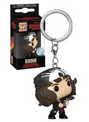 Funko Pocket POP! Keychain Stranger Things #74512 Eddie (With Guitar) - New, Mint Condition