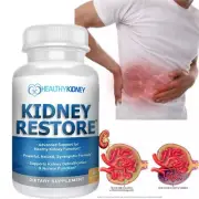 Kidney Restore - Kidney Support, Detox & Repair, Urinary Tract Health & Bladder