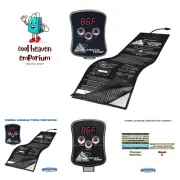 Thermal Guardian Touch Temp Solid State Hardside Waterbed Heater, Full Watt