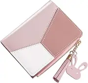 [ANDRESLAD] Fashion Wallet Short Tassel Coin Purse Zippered Holder Mini Bag Holder