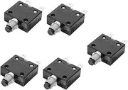 SOESFOUFU 5pcs Circuit Breaker Protection Circuit Breaker for Car Small Circuit Breaker Rv Circuit Breaker Generator Circuit Breaker Marine Circuit Breaker Car Circuit Breaker Iron Black