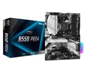 Asrock B550 Pro4 AMD AM4 ATX DDR4-SDRAM Motherboard