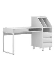 [Artiss] Computer Desk in White
