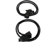 TRQ 73NK23D Door Seal Fits 1978-1988 Chevy Monte Carlo