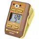 SEIKO 限定款DM51RK-BR拉拉熊夾式節拍器(棕色)-可當譜夾/時鐘/原廠公司貨