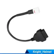 4-Pin to OBD2 Diagnostic Scanner Cable OBD Fault Code Reader Adaptor Fits Yamaha