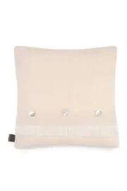 UGG Jayden Reversible Pillow DARK QUARTZ/PINEAPPLE SLICE Fringe Trims - 20"x20"