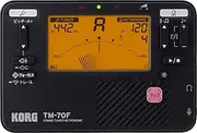 KORG TM-70F BK Tuner, Metronome Black, Made in Japan, Brass Band, Orchestra