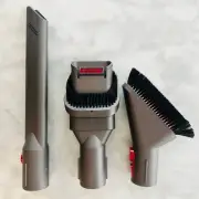 Dyson 3pc Attachment Set NEW Stick Vacuum Brush Long Stick Crevice Tool