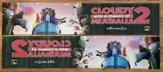 3D Cloudy With A Chance Meatballs 2 - Double-Sided Movie Theater Mylar Poster