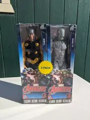 SEALED Marvel Avengers Titan Hero Series *2015* 2 Pack Thor & Ultron