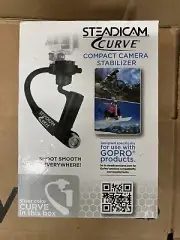 Steadicam CURVE-BL Video Stabilizer for GoPro Cameras - Black