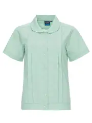 Snr SS Green Overblouse