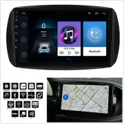 9" Car Quad-Core 1+16G GPS WIFI BT DAB OBD For 2015-2018 Smart Fortwo w/Canbus (for: Smart)